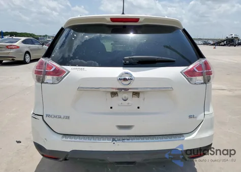 2015 Nissan Rogue S из США, поврежденный, VIN 5N1AT2MT4FC761984